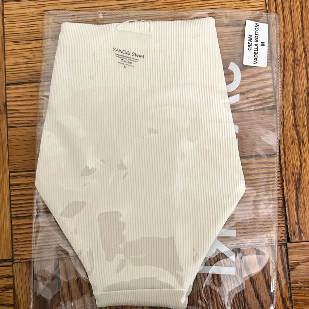 Sanori Swim Cream Vadella Bikini Bottoms - Picture 3 of 3
